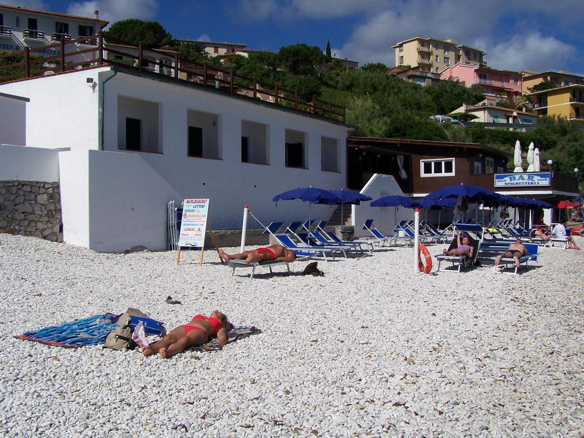 Hotel Le Ghiaie Portoferraio Exterior photo